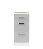 Cabinet JUNONA LINE D3S/40/82 BBL BRW light gray gloss order